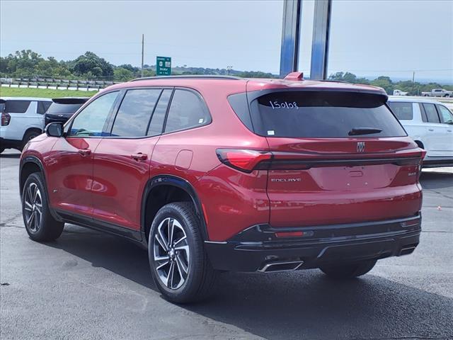 new 2025 Buick Enclave car, priced at $47,940