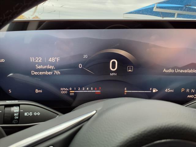 new 2025 Buick Envision car, priced at $37,415