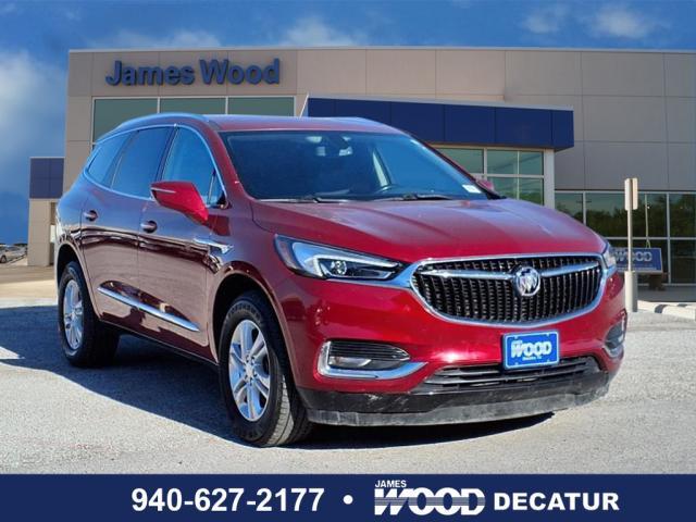 used 2018 Buick Enclave car, priced at $17,577