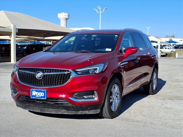 used 2018 Buick Enclave car, priced at $17,577