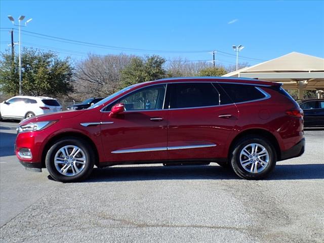 used 2018 Buick Enclave car, priced at $17,577