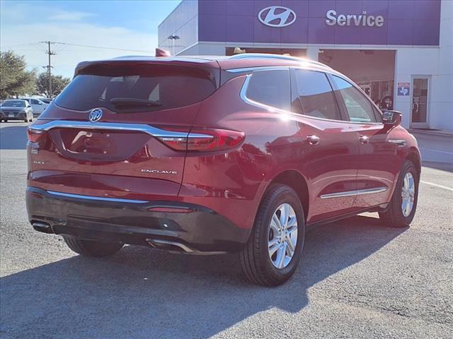 used 2018 Buick Enclave car, priced at $17,577