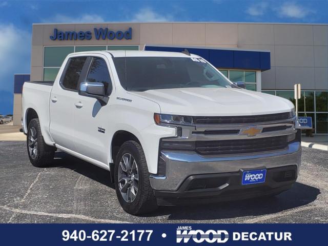 used 2021 Chevrolet Silverado 1500 car, priced at $21,977