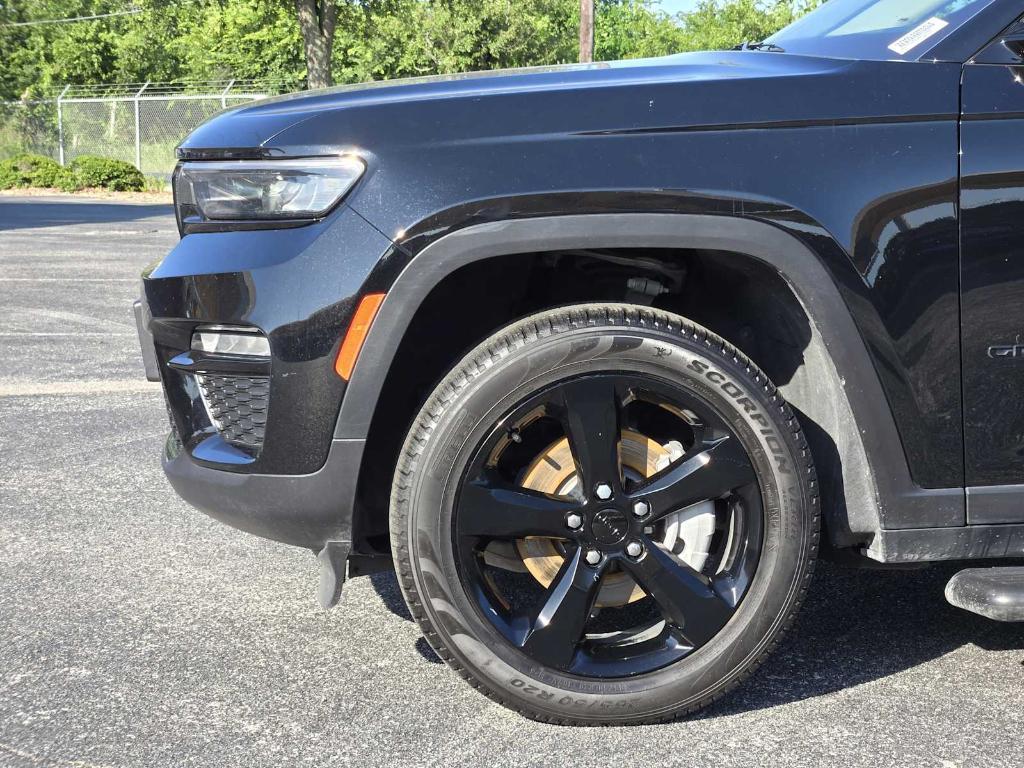 used 2023 Jeep Grand Cherokee car, priced at $31,977