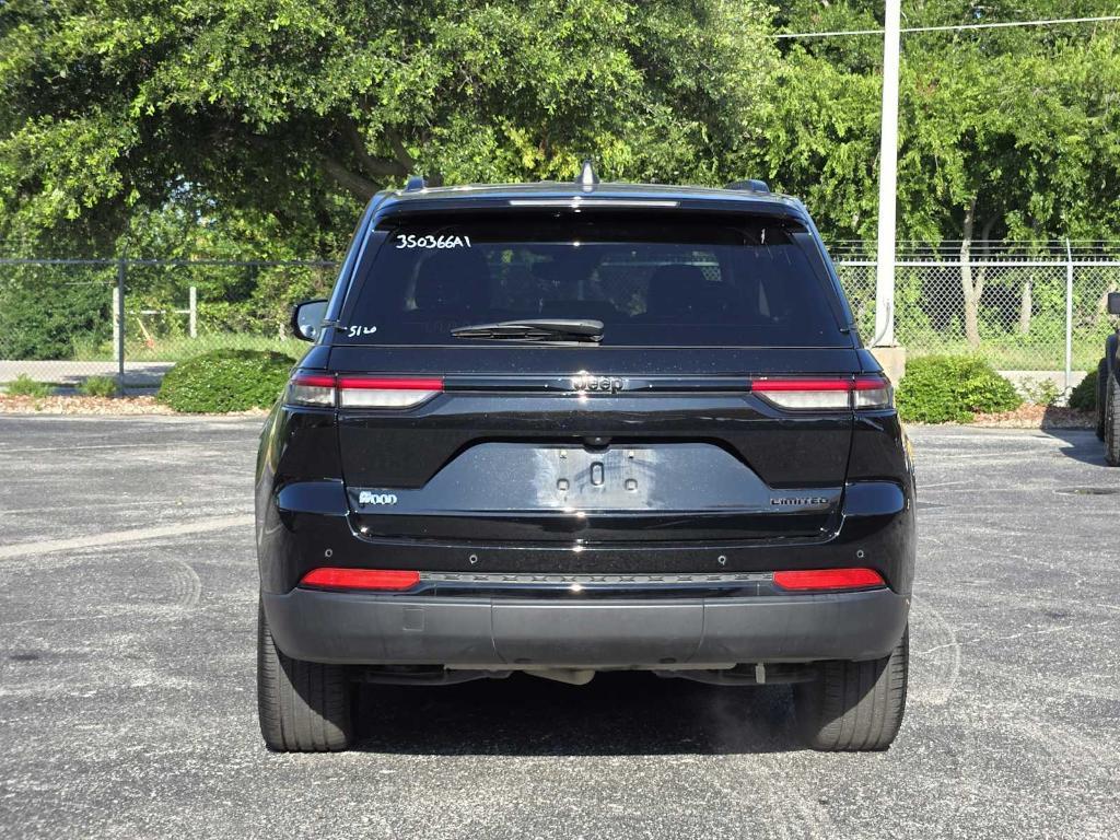 used 2023 Jeep Grand Cherokee car, priced at $31,977
