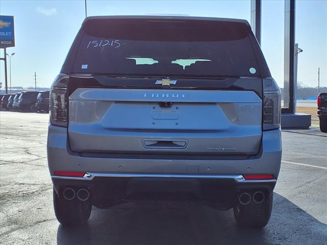 new 2025 Chevrolet Tahoe car, priced at $80,955