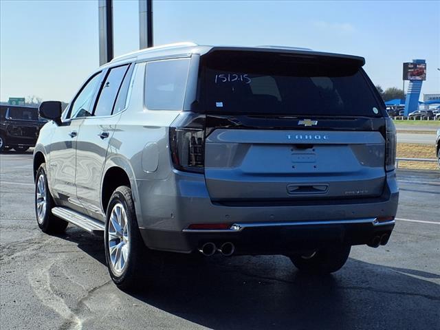 new 2025 Chevrolet Tahoe car, priced at $83,955