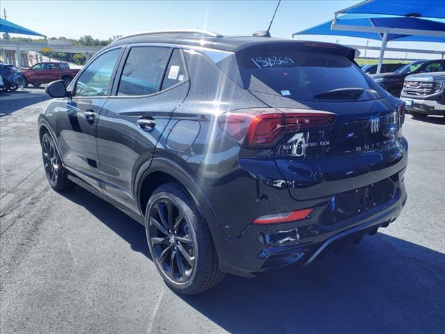 new 2025 Buick Encore GX car, priced at $29,175