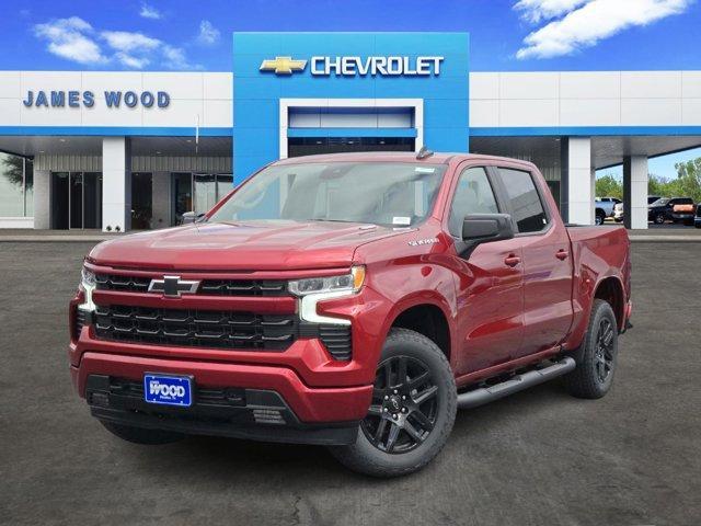 new 2026 Chevrolet Silverado 1500 car, priced at $44,200