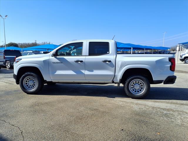 new 2025 Chevrolet Colorado car, priced at $32,245