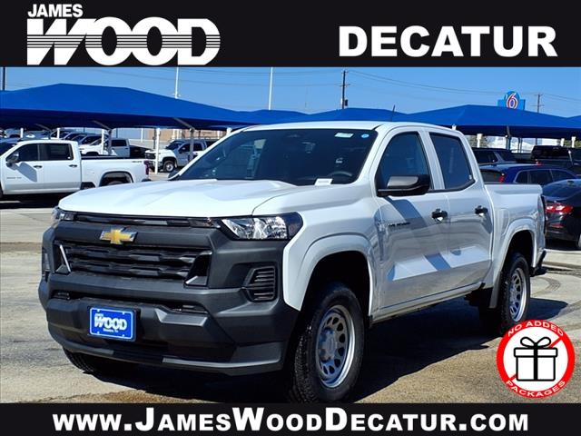 new 2025 Chevrolet Colorado car, priced at $32,245