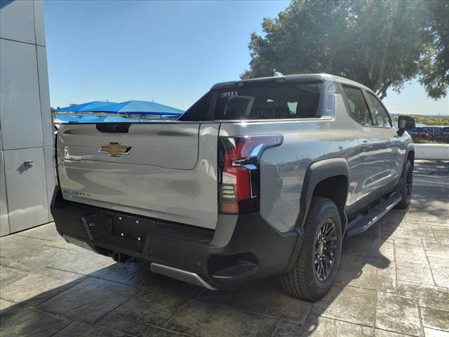 new 2025 Chevrolet Silverado EV car, priced at $76,035