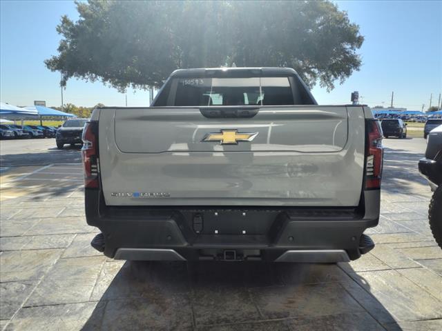 new 2025 Chevrolet Silverado EV car, priced at $76,035