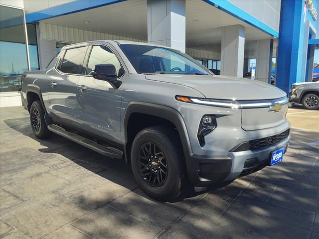 new 2025 Chevrolet Silverado EV car, priced at $76,035