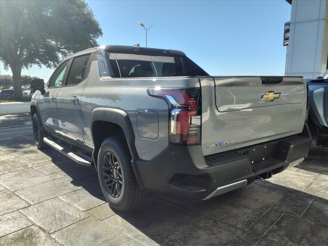 new 2025 Chevrolet Silverado EV car, priced at $76,035