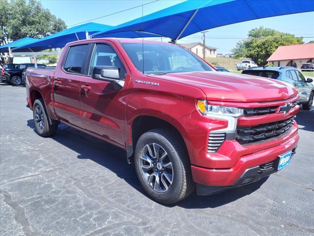 new 2025 Chevrolet Silverado 1500 car, priced at $52,185