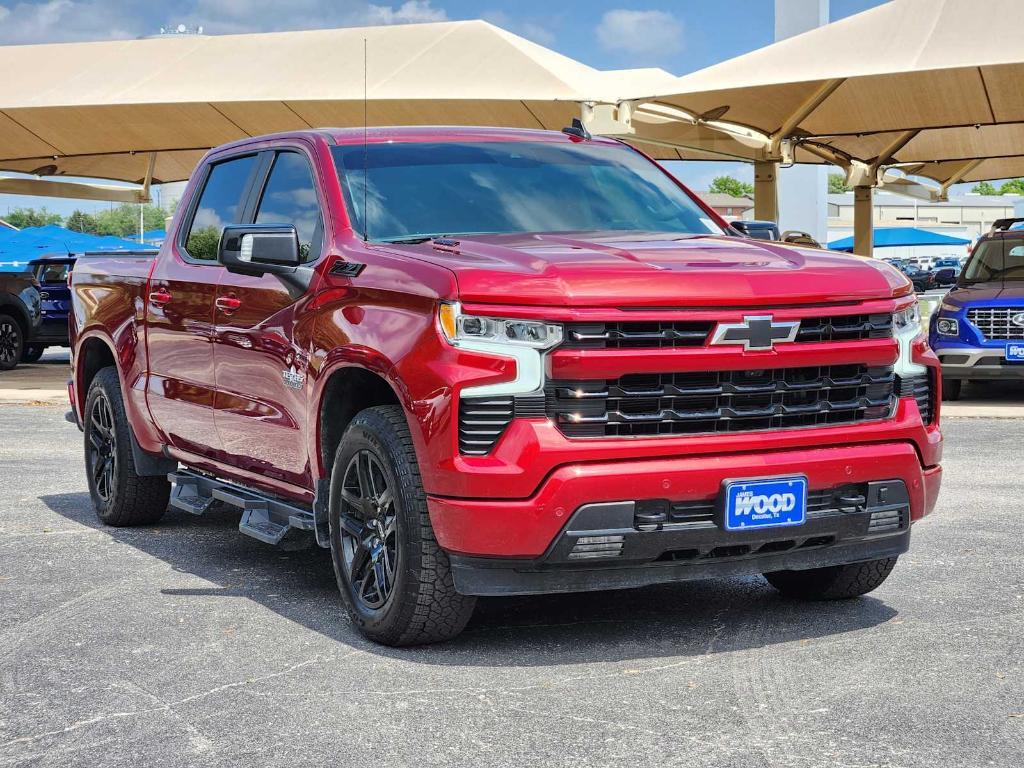 used 2024 Chevrolet Silverado 1500 car, priced at $53,977