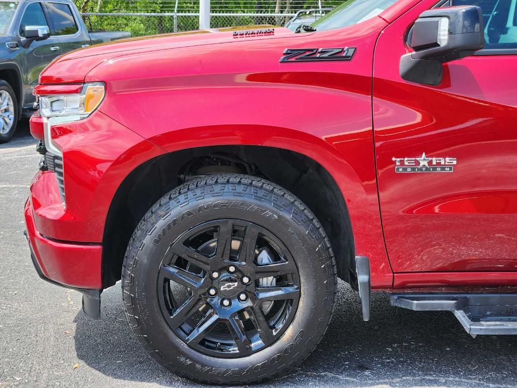 used 2024 Chevrolet Silverado 1500 car, priced at $53,977