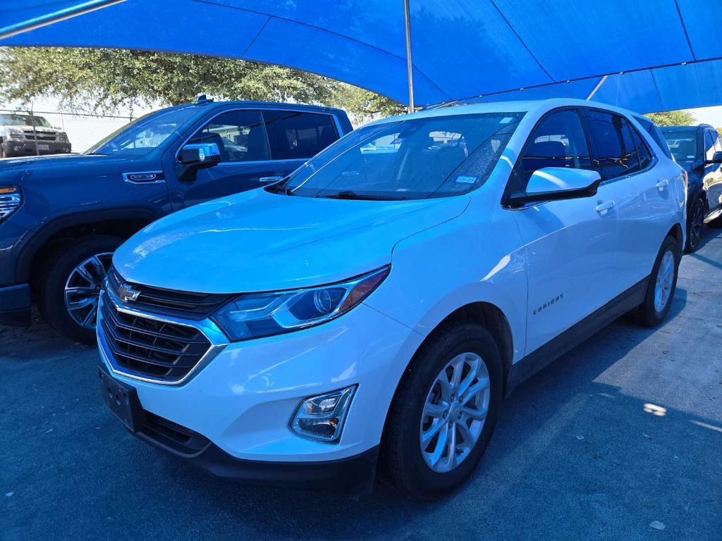used 2020 Chevrolet Equinox car, priced at $18,455