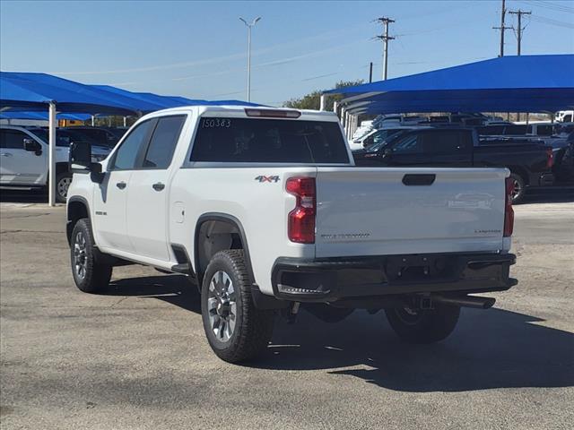 new 2025 Chevrolet Silverado 2500 car, priced at $54,160