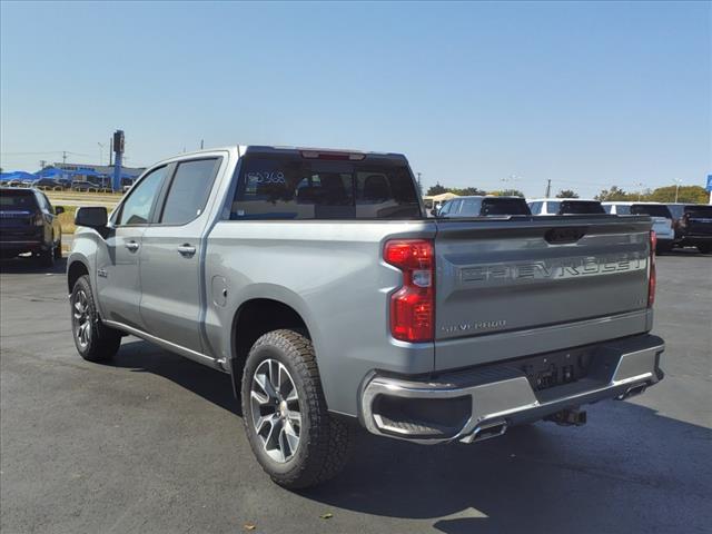 new 2025 Chevrolet Silverado 1500 car, priced at $53,185