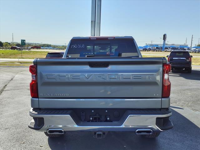 new 2025 Chevrolet Silverado 1500 car, priced at $53,185