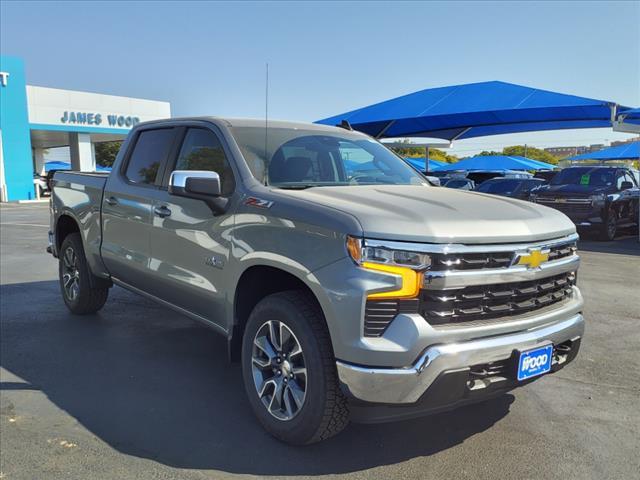 new 2025 Chevrolet Silverado 1500 car, priced at $53,185