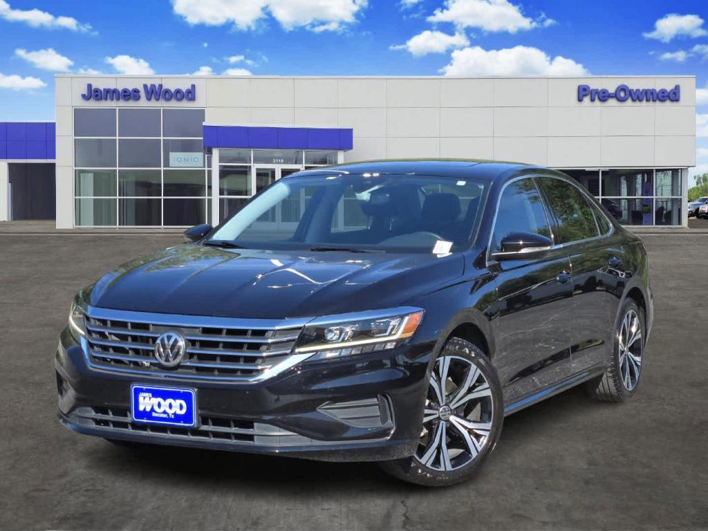 used 2021 Volkswagen Passat car, priced at $21,477