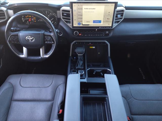 used 2022 Toyota Tundra car, priced at $40,977