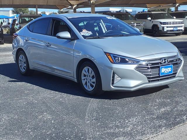 used 2019 Hyundai Elantra car, priced at $10,977