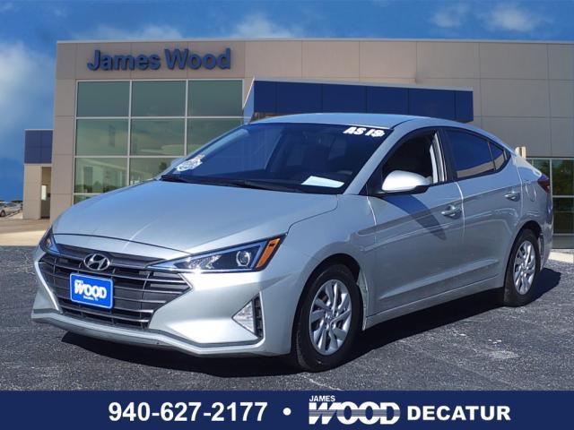 used 2019 Hyundai Elantra car, priced at $10,977