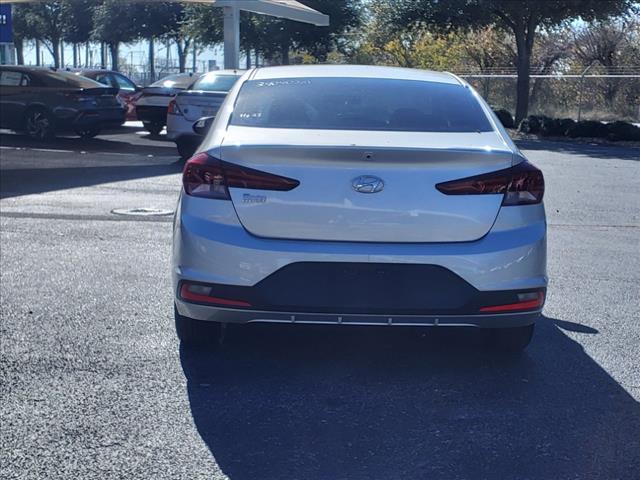 used 2019 Hyundai Elantra car, priced at $10,977