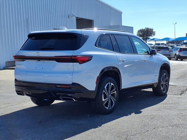 new 2025 Buick Enclave car, priced at $51,290