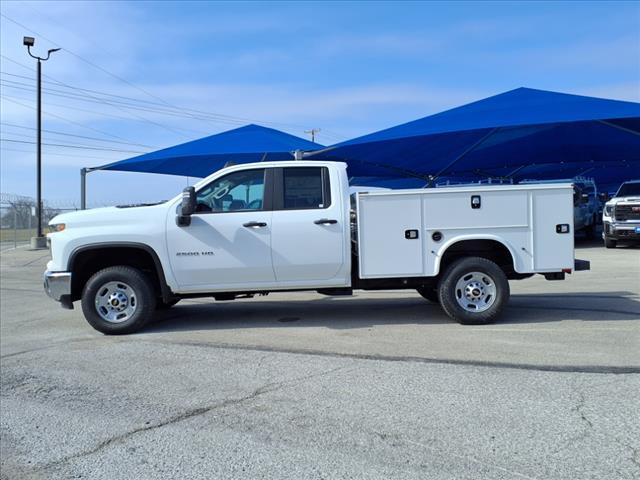 new 2025 Chevrolet Silverado 2500 car, priced at $64,277