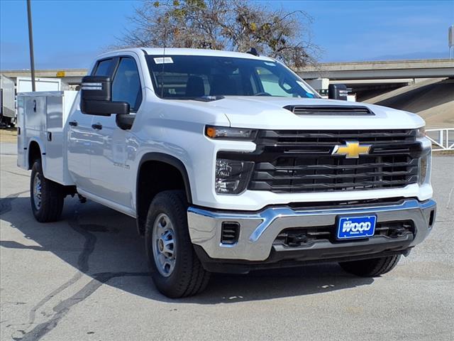 new 2025 Chevrolet Silverado 2500 car, priced at $64,277