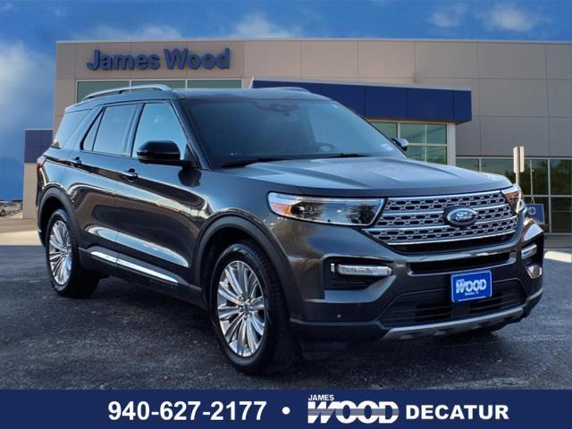 used 2020 Ford Explorer car, priced at $26,477