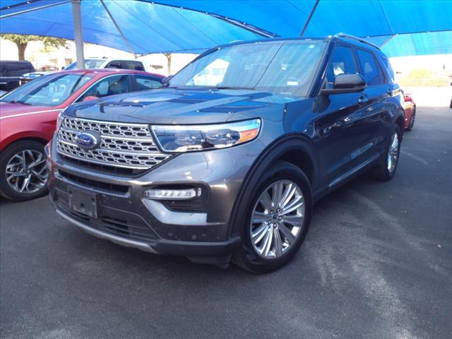 used 2020 Ford Explorer car, priced at $29,455