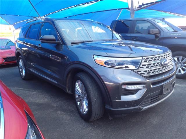 used 2020 Ford Explorer car, priced at $29,455