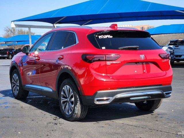 new 2025 Buick Envision car, priced at $37,915