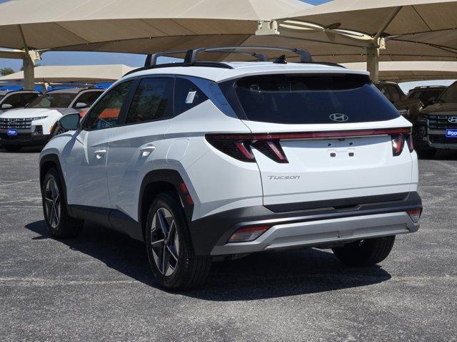 new 2026 Hyundai Tucson car, priced at $36,230
