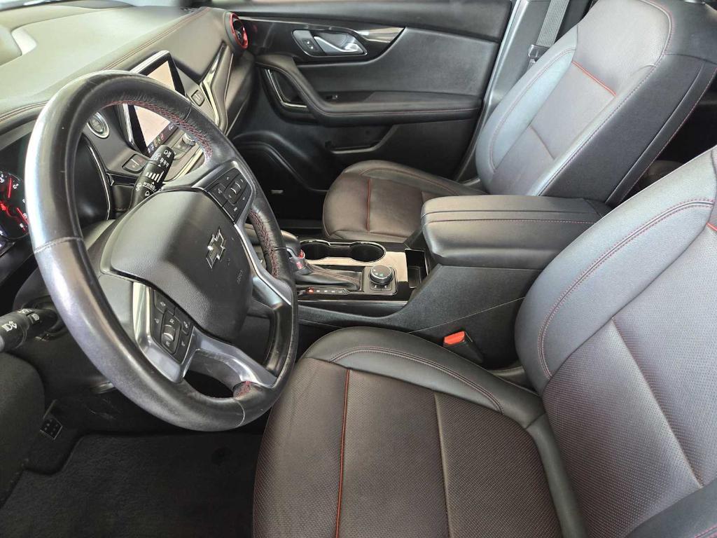 used 2022 Chevrolet Blazer car, priced at $29,777