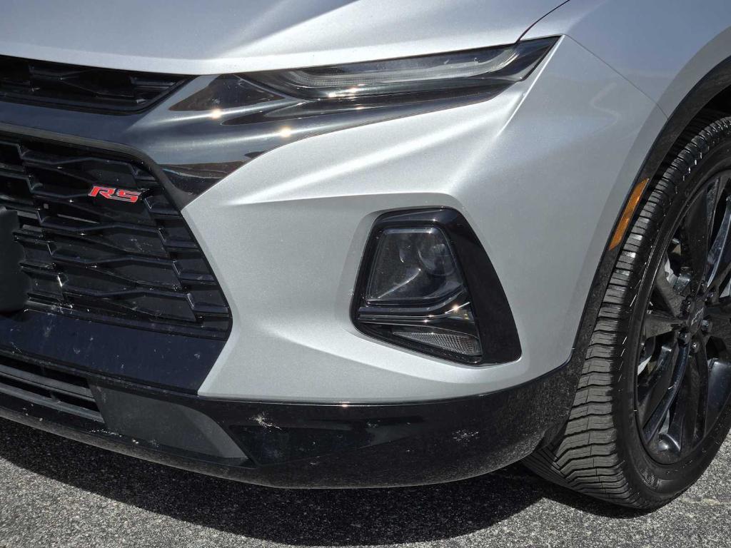 used 2022 Chevrolet Blazer car, priced at $29,777