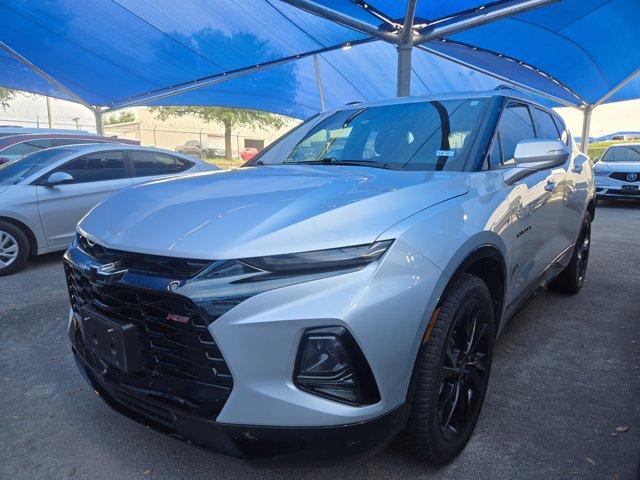 used 2022 Chevrolet Blazer car, priced at $32,455