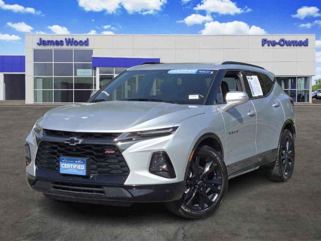 used 2022 Chevrolet Blazer car, priced at $29,777