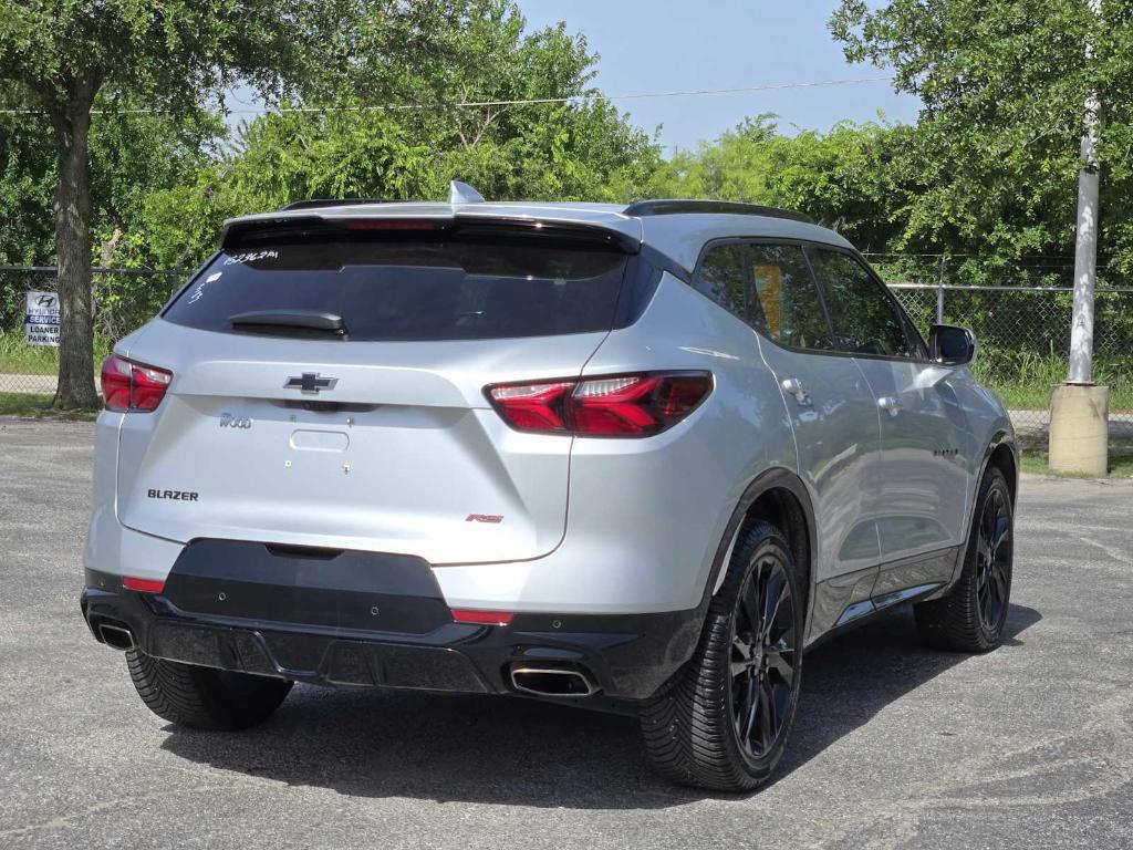 used 2022 Chevrolet Blazer car, priced at $29,777