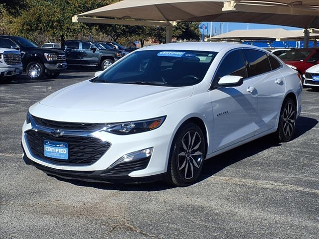 used 2021 Chevrolet Malibu car, priced at $19,577