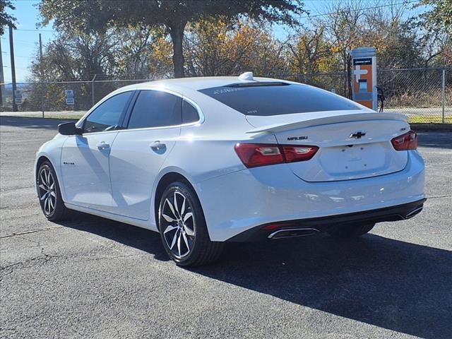 used 2021 Chevrolet Malibu car, priced at $19,577