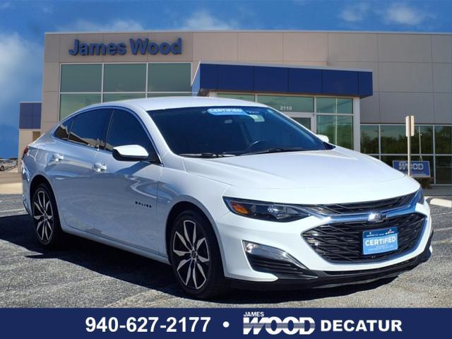 used 2021 Chevrolet Malibu car, priced at $19,577