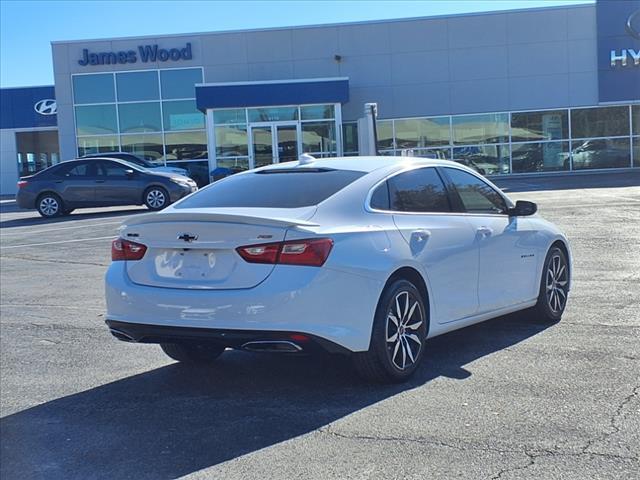 used 2021 Chevrolet Malibu car, priced at $19,577