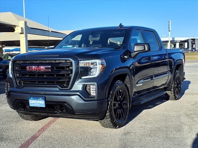 used 2021 GMC Sierra 1500 car, priced at $39,977